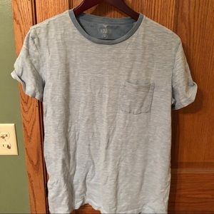 American Eagle Indigo Shitt